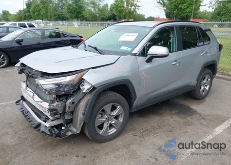 2023 Toyota Rav4 Hybrid Xle from USA, damaged, VIN 2T3RWRFV3PW174549